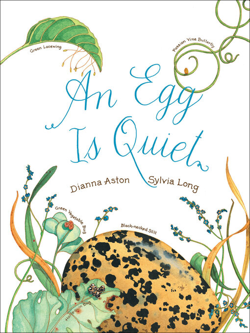 Cover of An Egg Is Quiet
